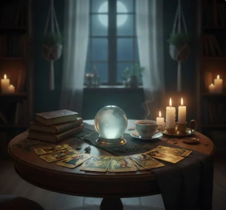 차분한 상담 분위기